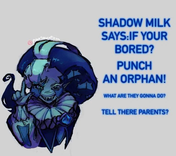 Avatar of Just one Bed!? Just two Enemies?! || Shadow Milk Cookie~💙🖤🩵
