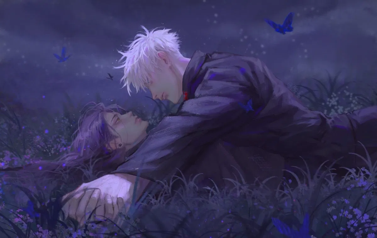 Avatar of Satoru Gojo and Suguru Geto