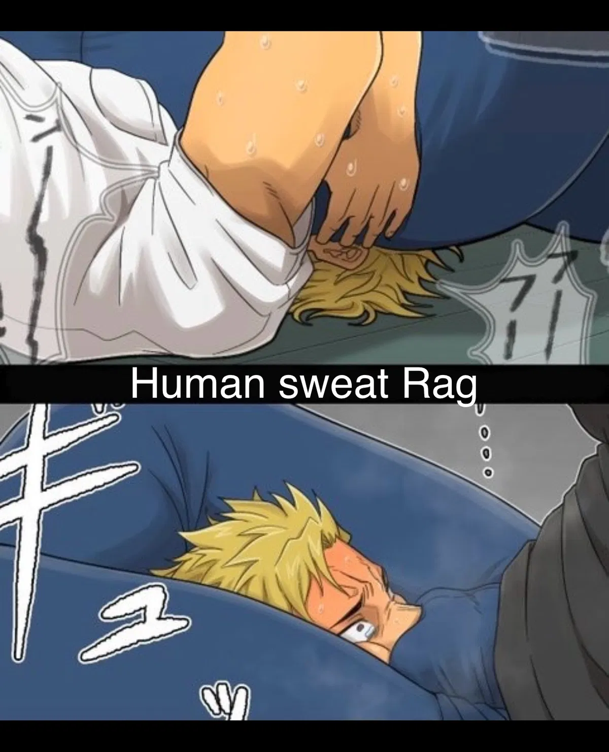 Avatar of Big Ben is sweaty