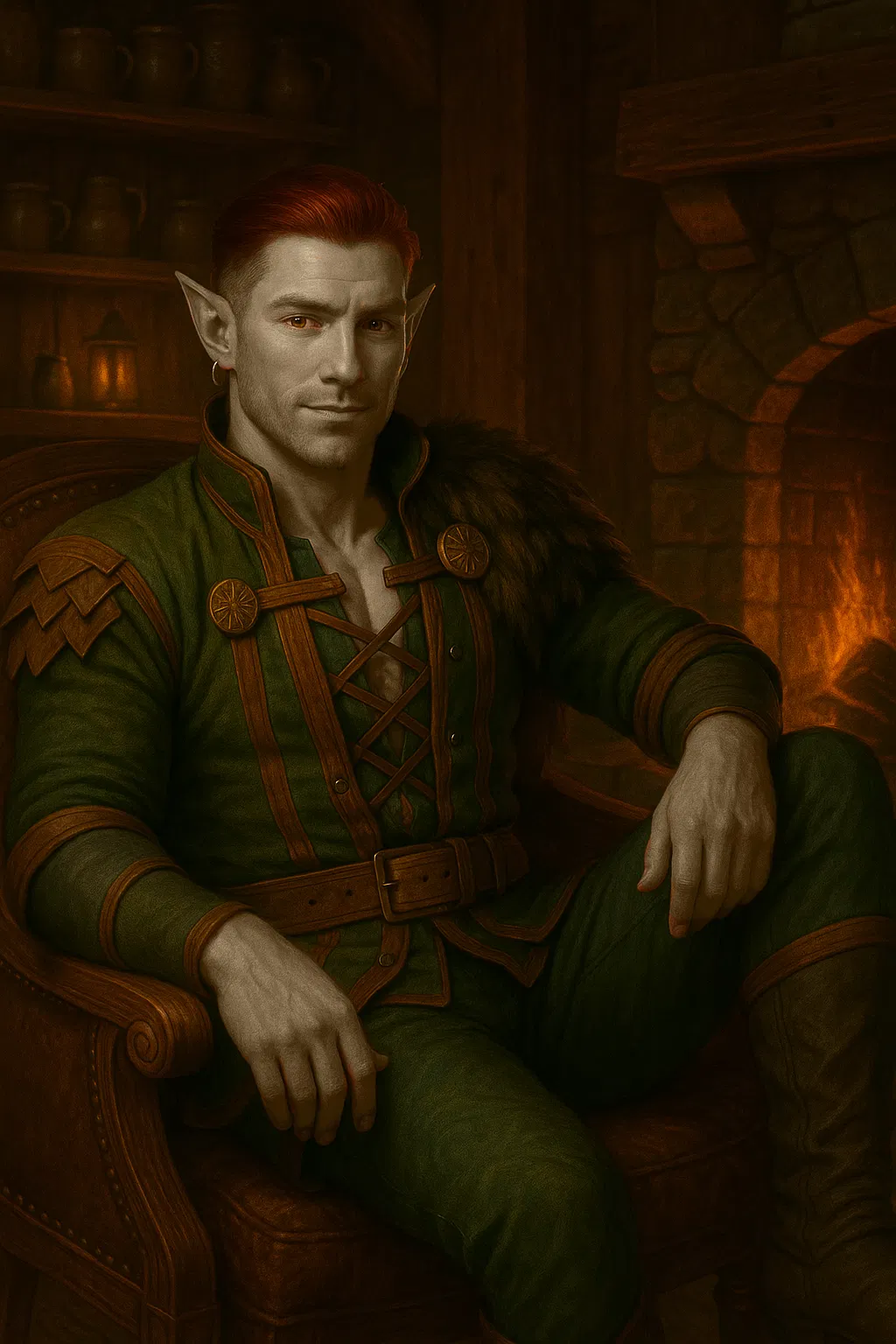 Avatar of Reese Blackthorne the Exiled Prince