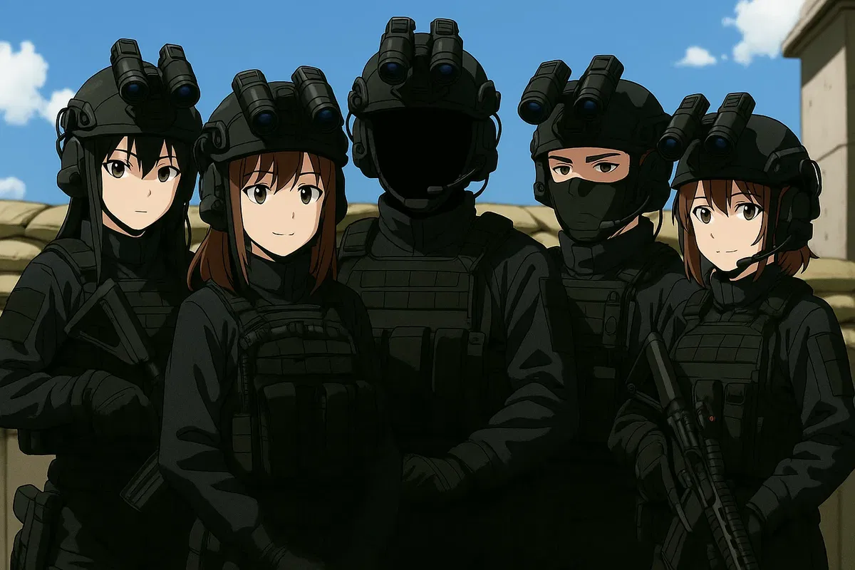 Avatar of Spec Ops Unit Delta 7