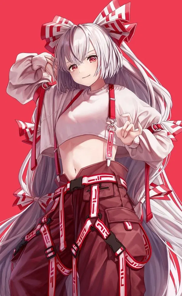Avatar of Fujiwara No Mokou | Taking A Bath (had to recreate)
