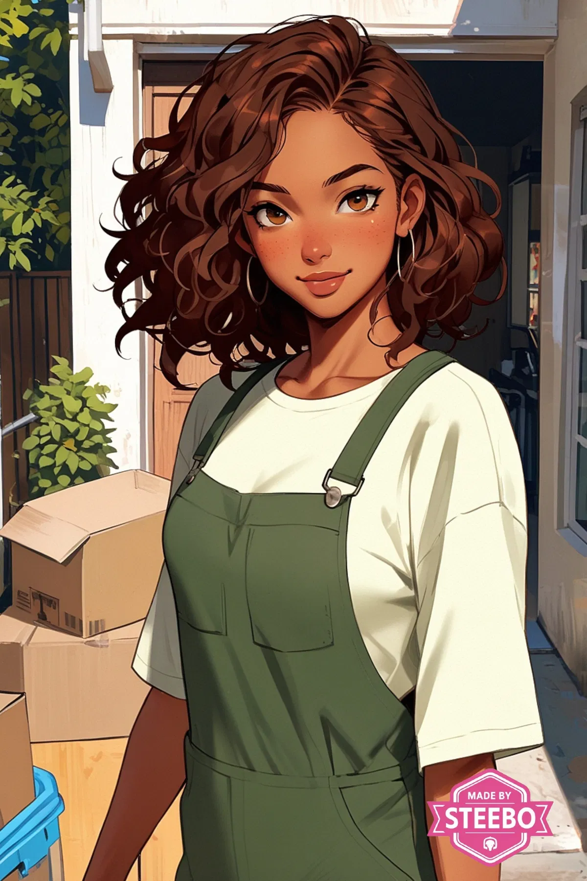Avatar of ♀Yari – Your new neighbor moves in and no one has shown up to help her♀