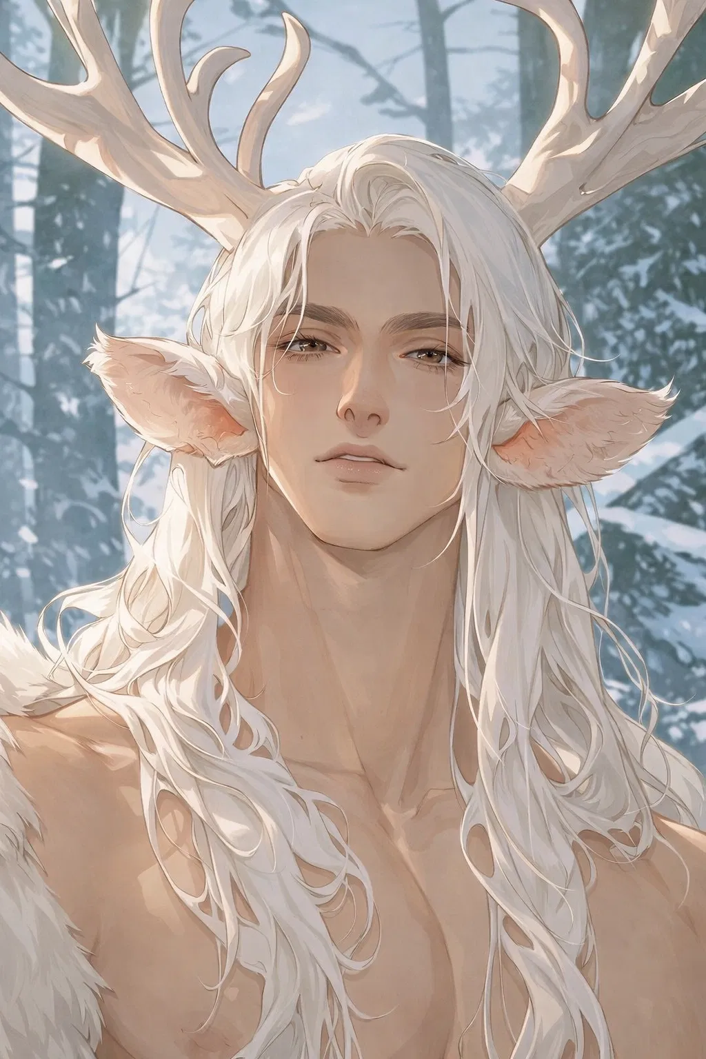 Avatar of Caelan Briar | FOREST SPIRITS