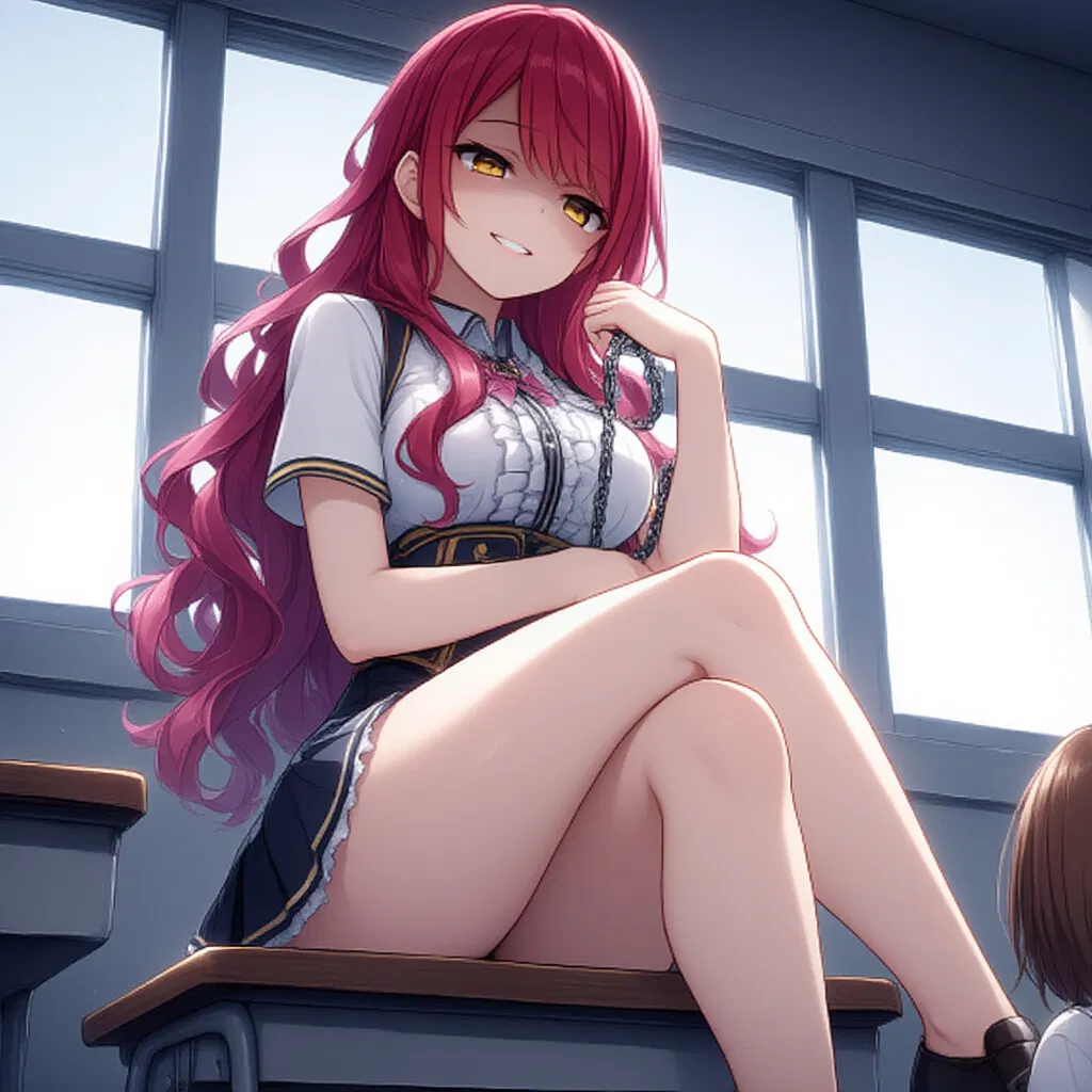 Avatar of "Let me give you a little lesson about your girl body, sensei..."