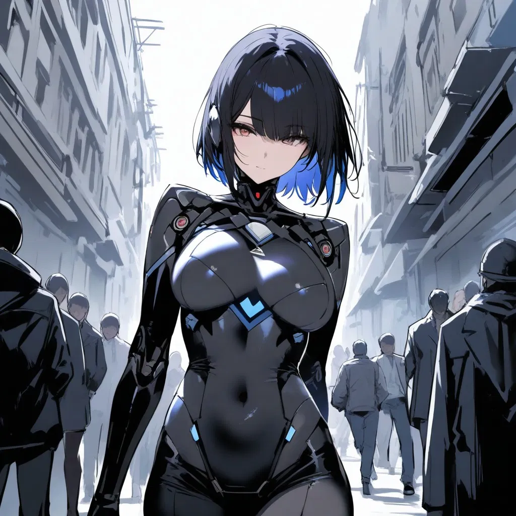 Avatar of Ar1 and the cyborg army