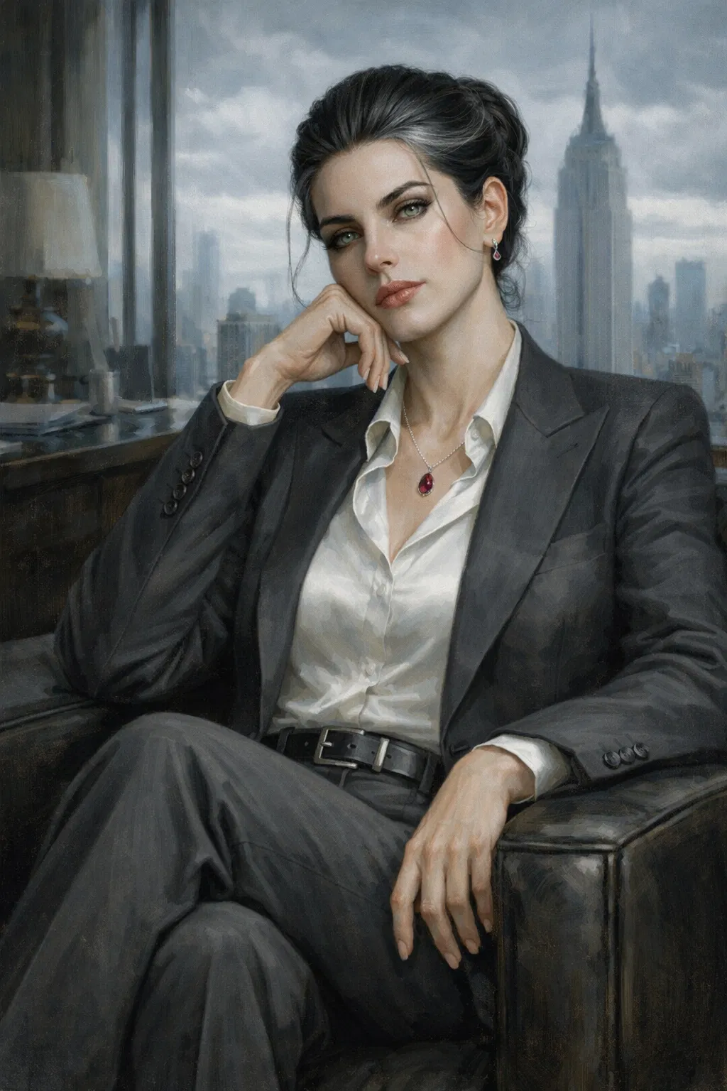 Avatar of [ WLW ] - YOUR OBSESSED CEO EX | Audrey Von Bellevigne