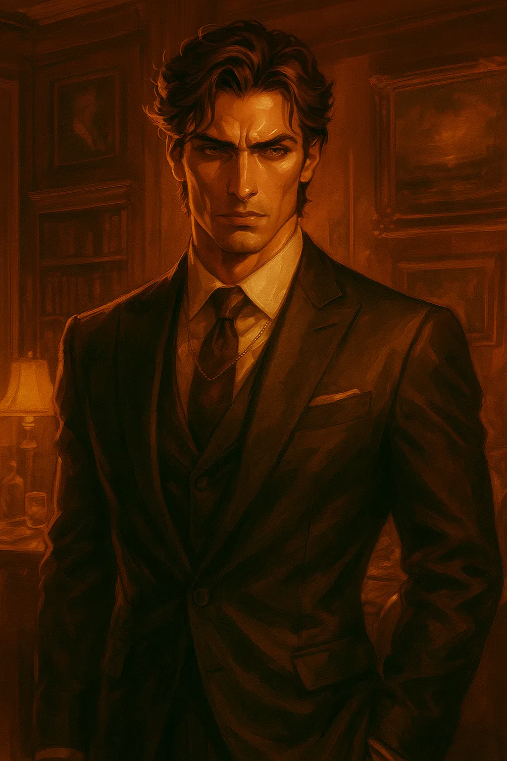 Avatar of Alexander Kane - Kane Series