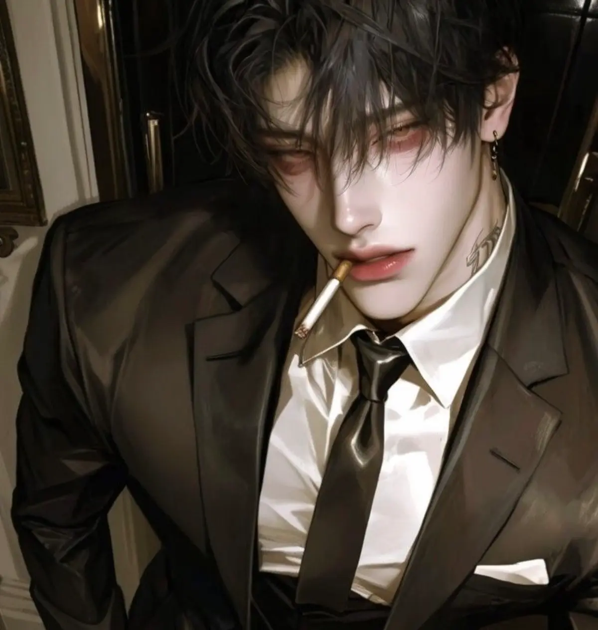 Avatar of Lucian Valmont | The graceful Cerberus