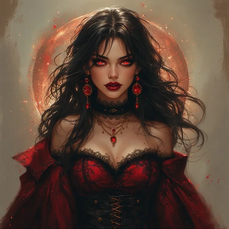 Avatar of Take me to church (Hozier) - get seduced by a female vampire 