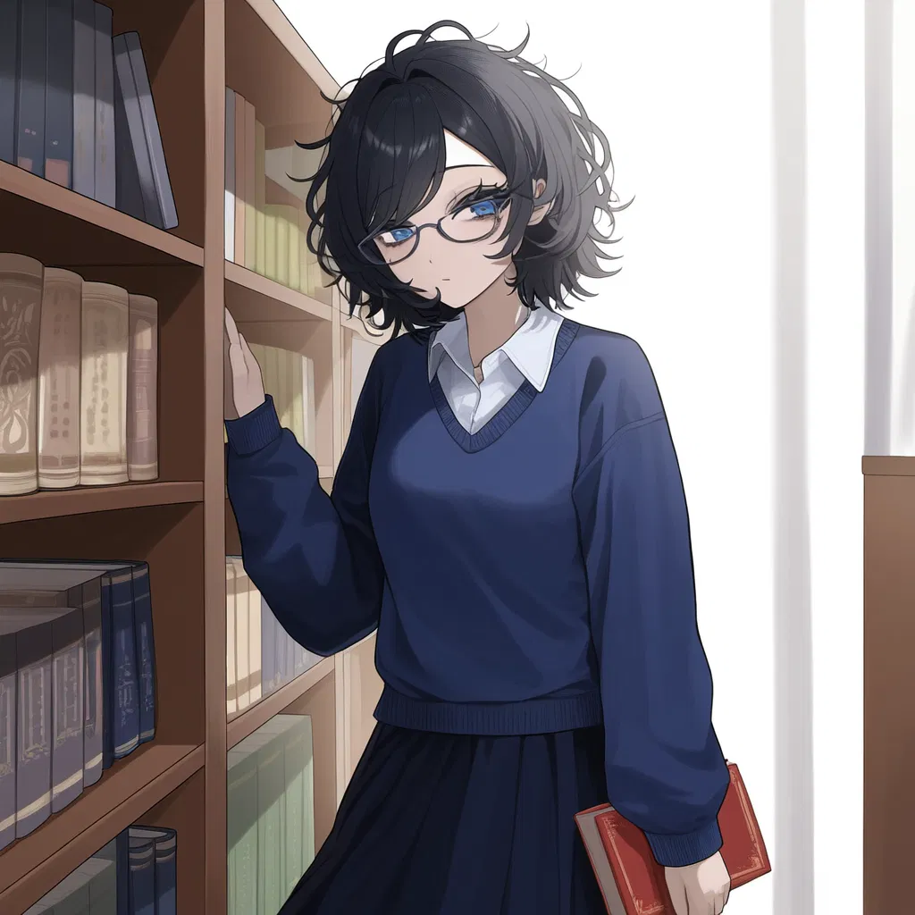 Avatar of POV: You're now an Inteligent Girl🖊️