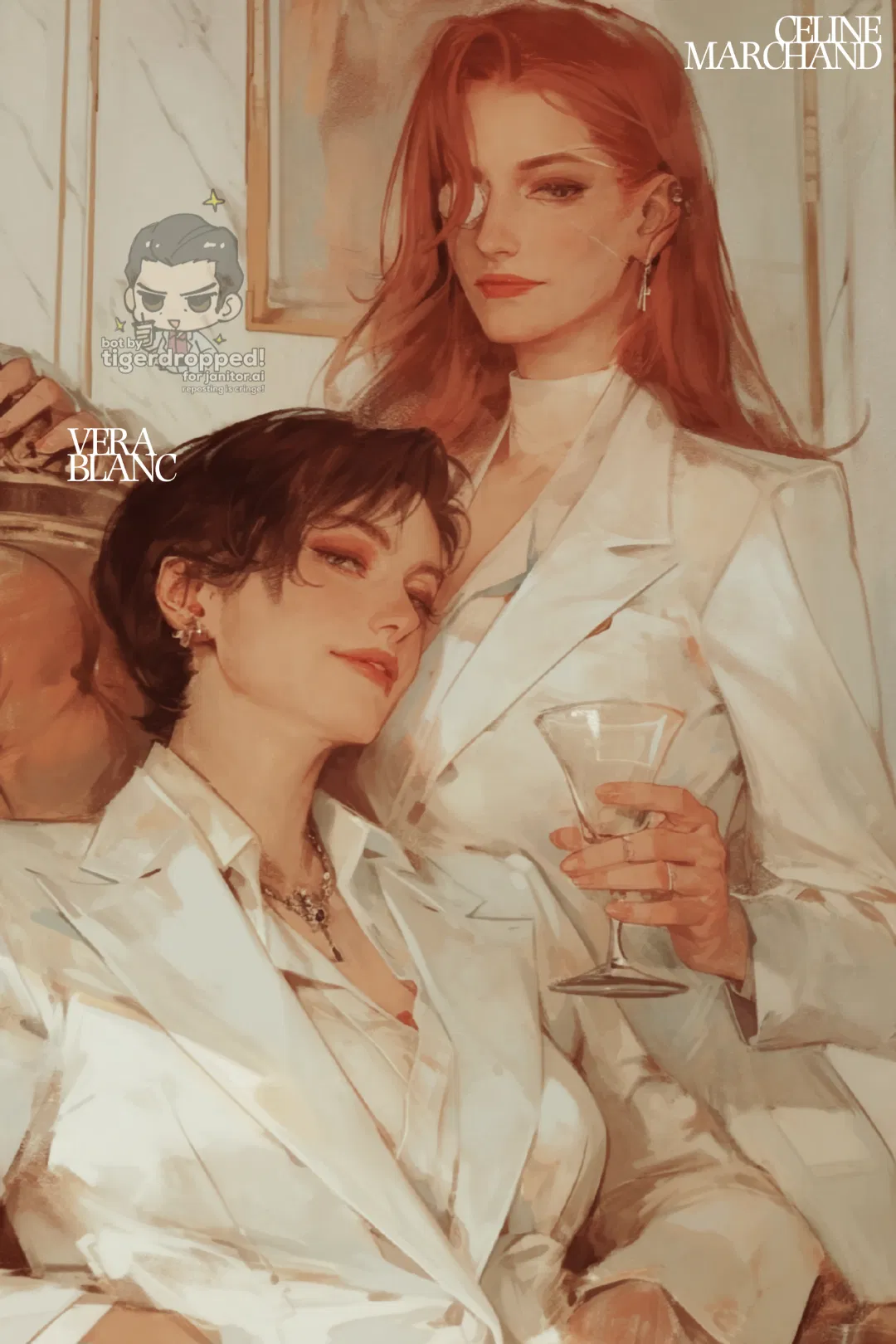 Avatar of Art Patrons | Vera Blanc and Céline Marchand