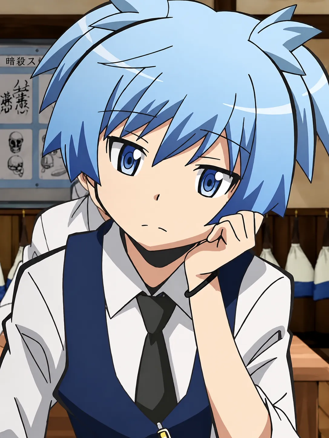 Avatar of Nagisa Shiota | The Unassuming Apex Assassin