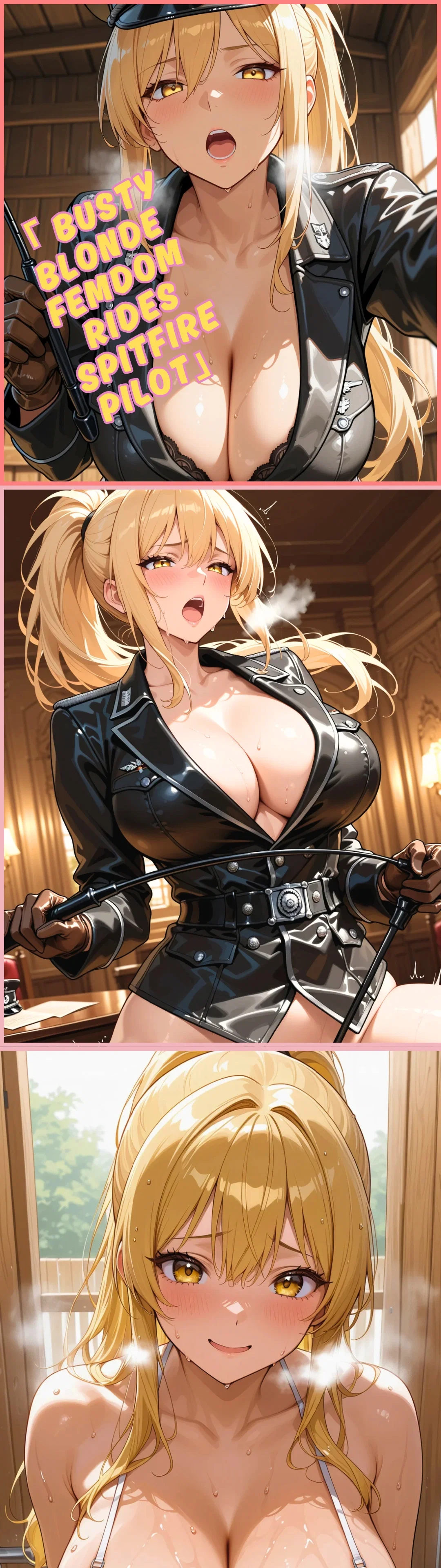 Avatar of She’s Been Masturbating To Downed Pilots For Months... Now She’s Milking One Live