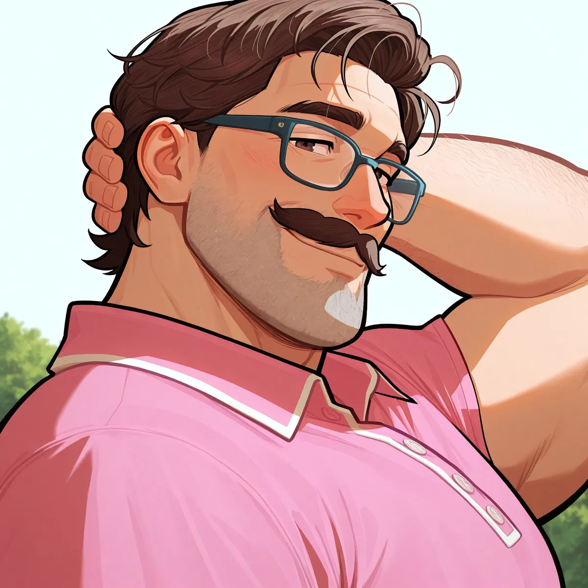Avatar of Bill Bennett (Himbo Dad)