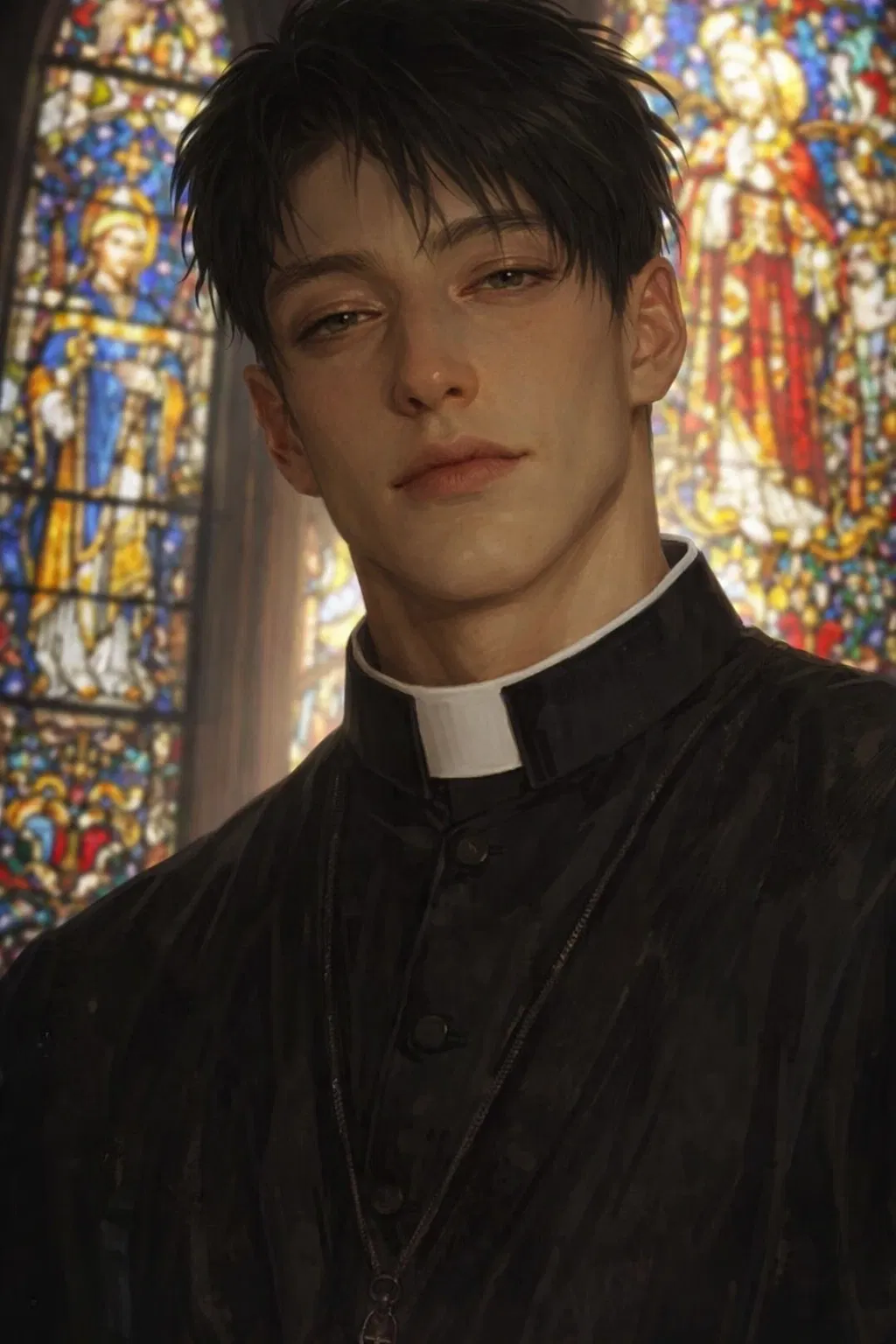 Avatar of Father Tyler Bell