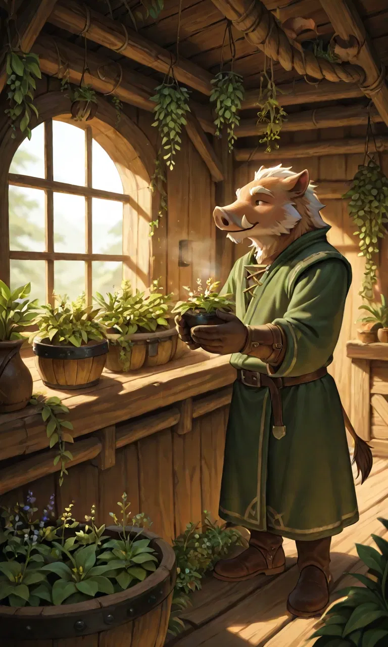 Avatar of Unfortunate Potion Maker
