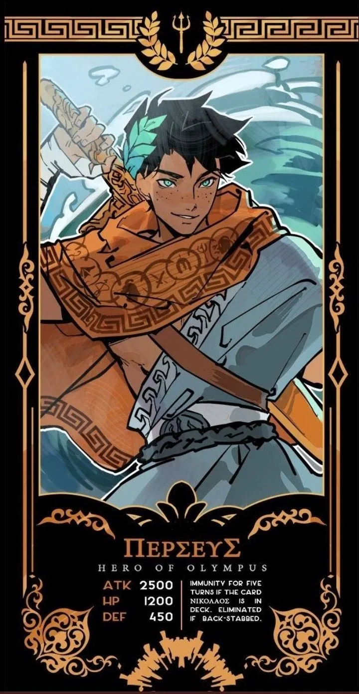Avatar of Banquet|Perseus Jackson