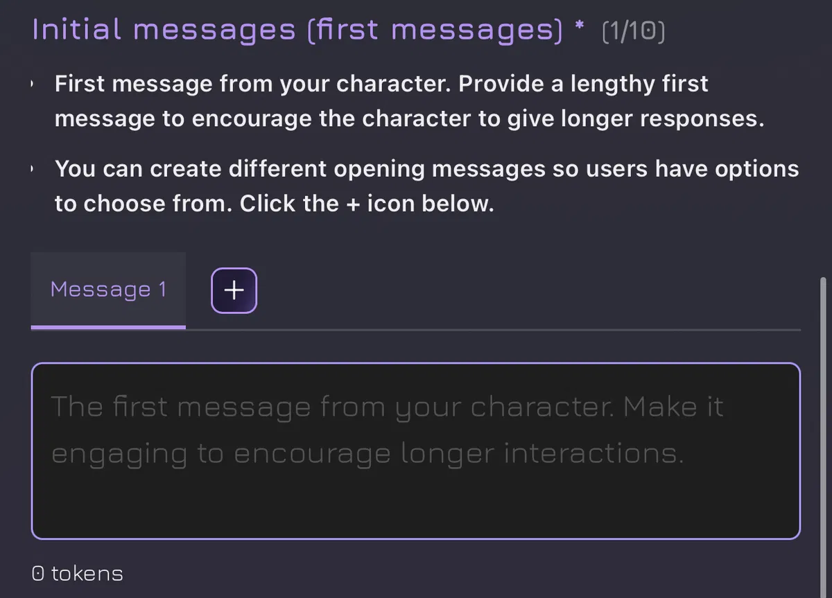 Avatar of MORE THAN ONE INTRO MESSAGE?