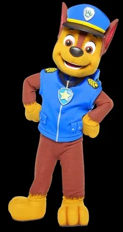 Avatar of Chase Mascot Costume