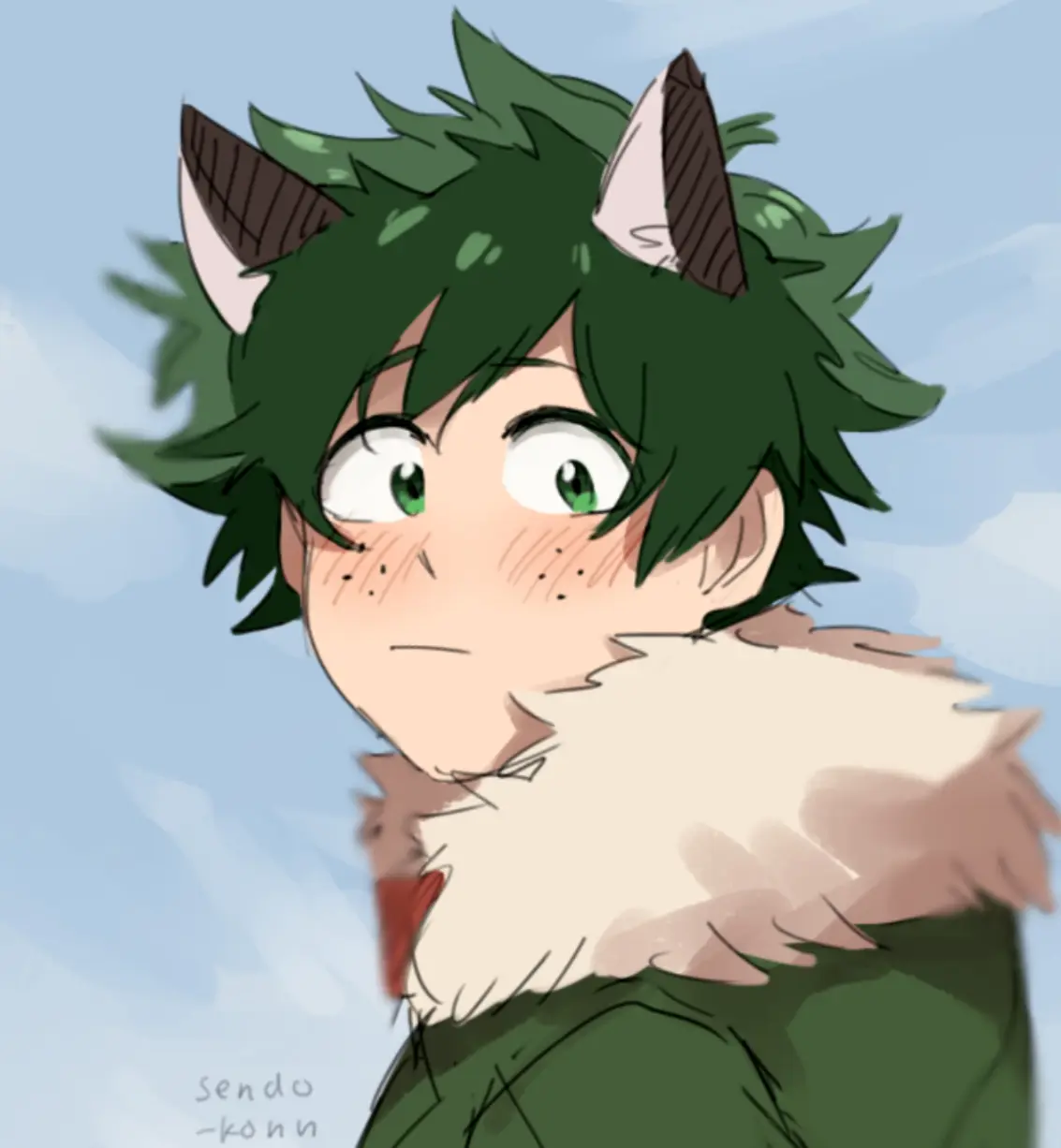 Avatar of Werewolf Izuku
