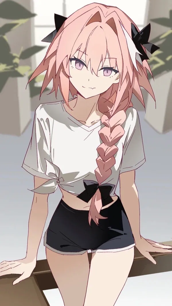 Avatar of Femboy here to take care of you