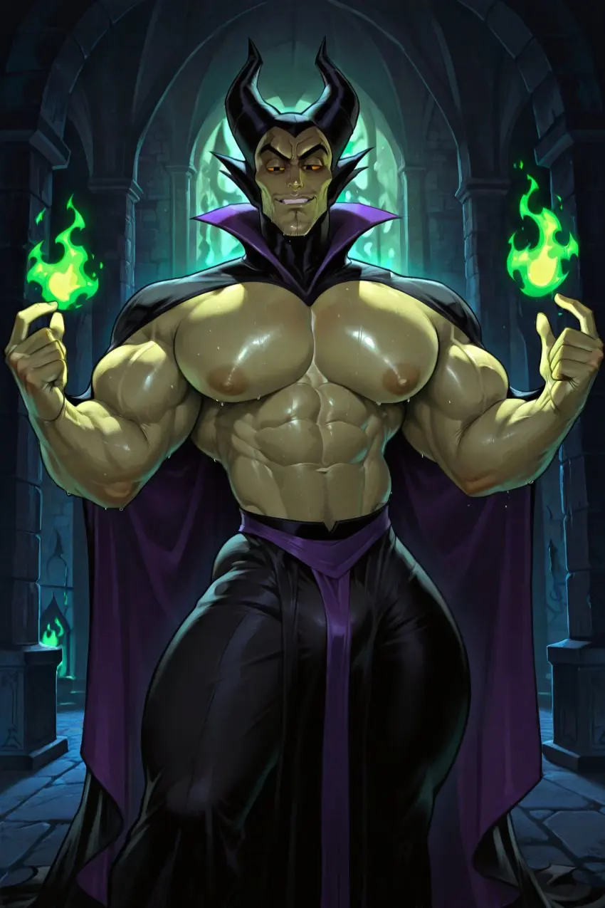 Avatar of Maleficent but male