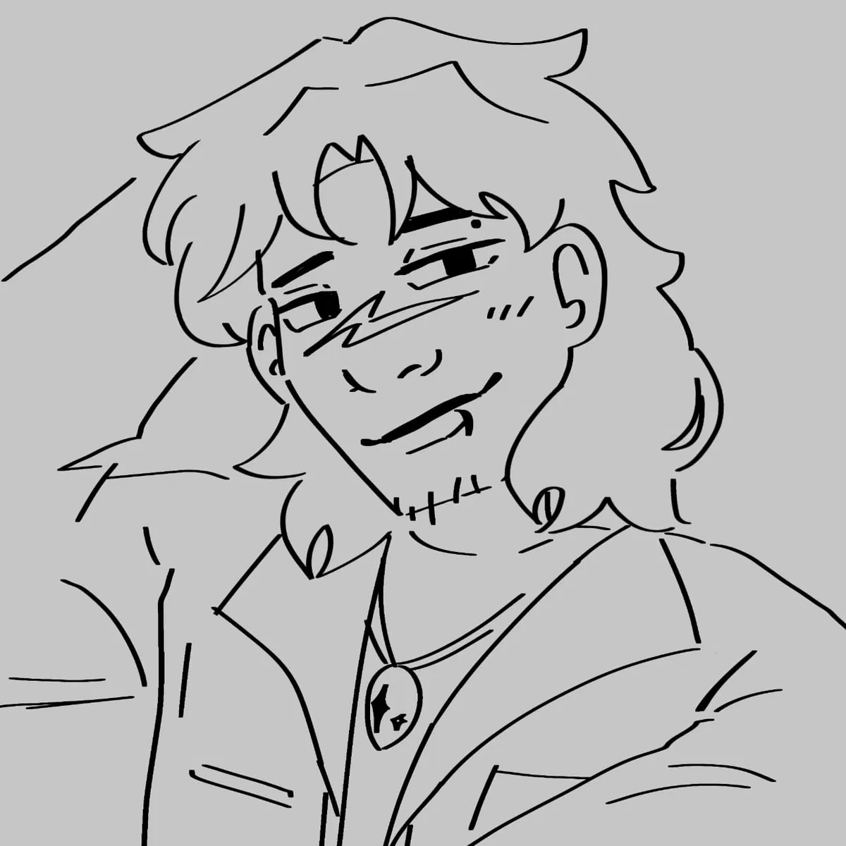 Avatar of Sebastian Solace | College AU