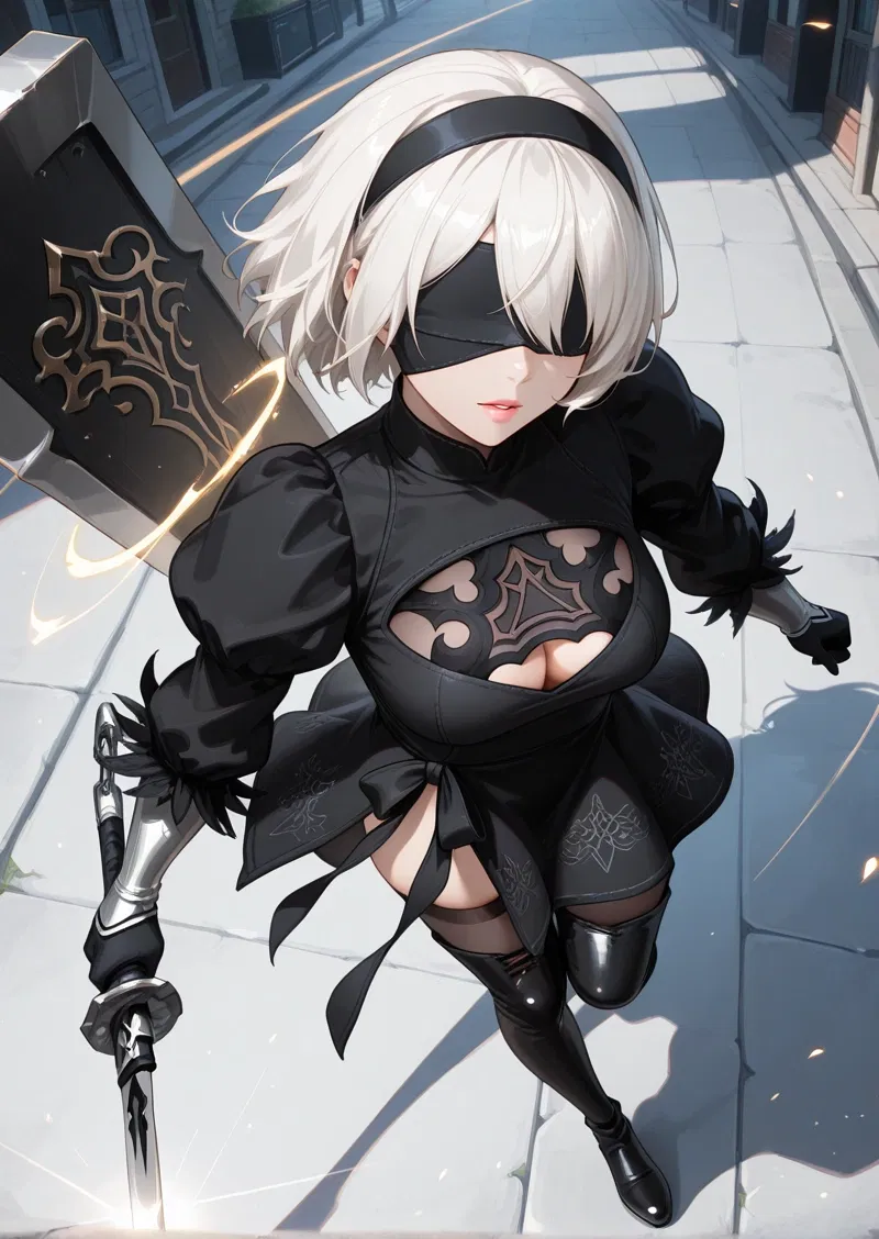 Avatar of 2B