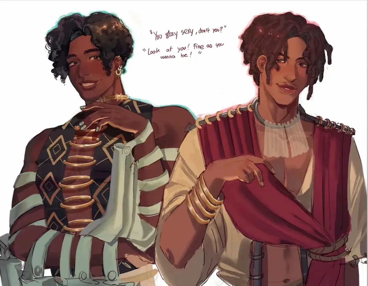 Avatar of Curt and Rod
