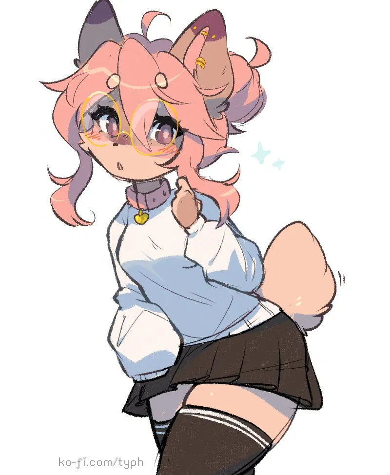 Avatar of Hazel - Your Long Time Online Friend That You Accidentally Met