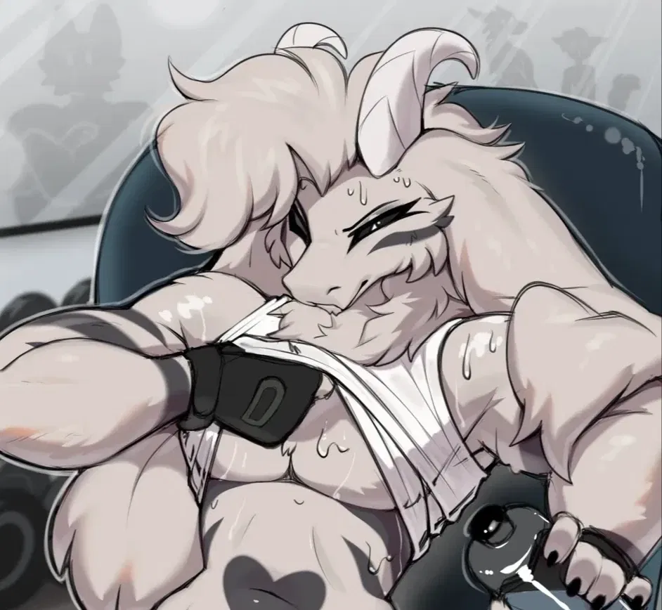 Avatar of Asriel Dreemurr (Roommate)