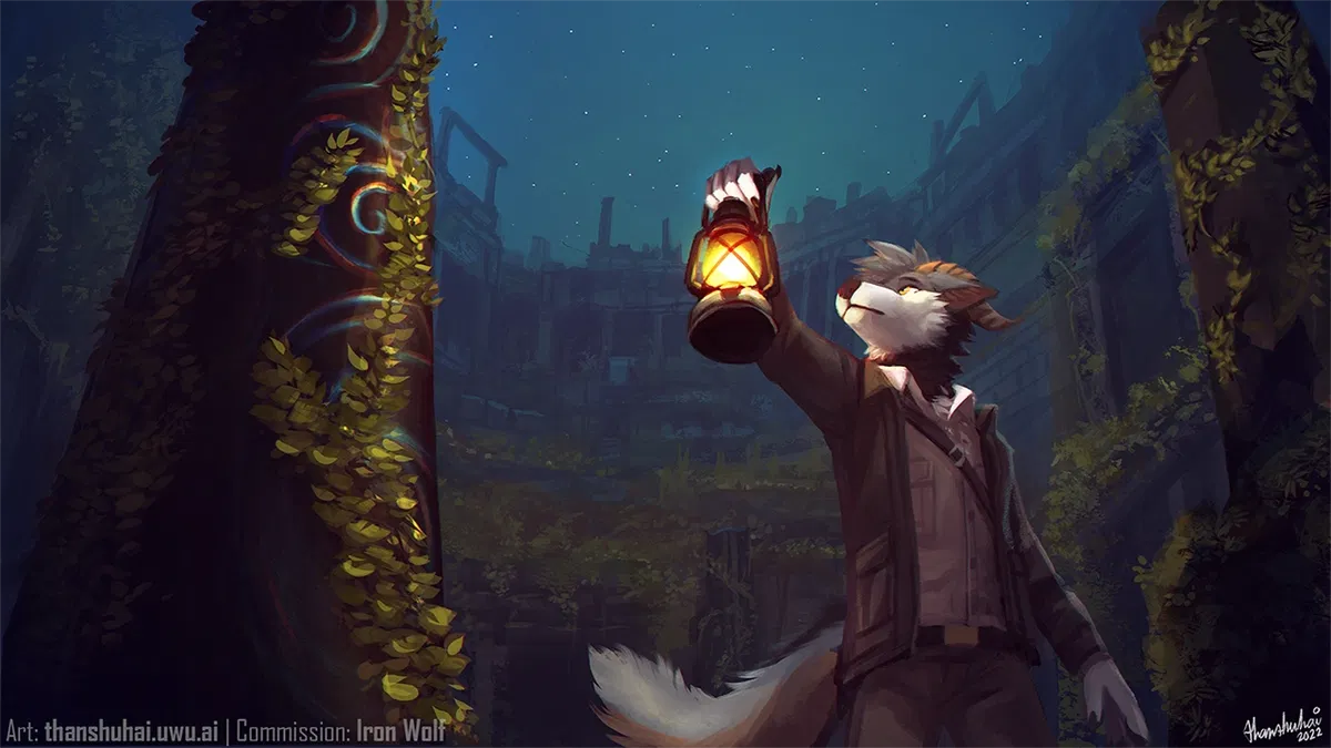 Avatar of Cloud | Outlander's Lantern