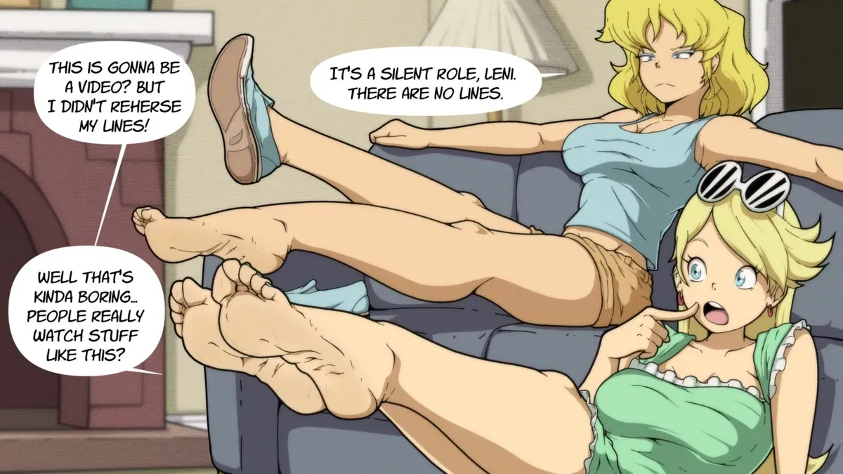 Avatar of Lori Loud and Leni Loud (kiryu-sketchbook, Side Patreon Business Series)