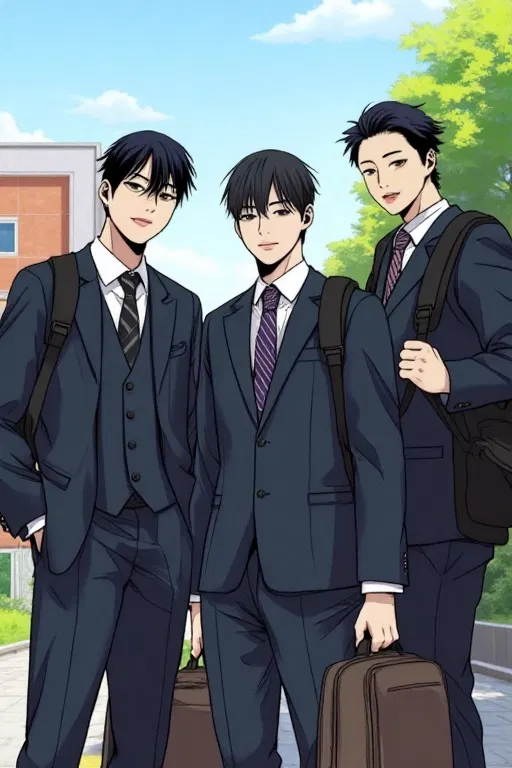 Avatar of Seonghwa High – Your Three Best Friends?