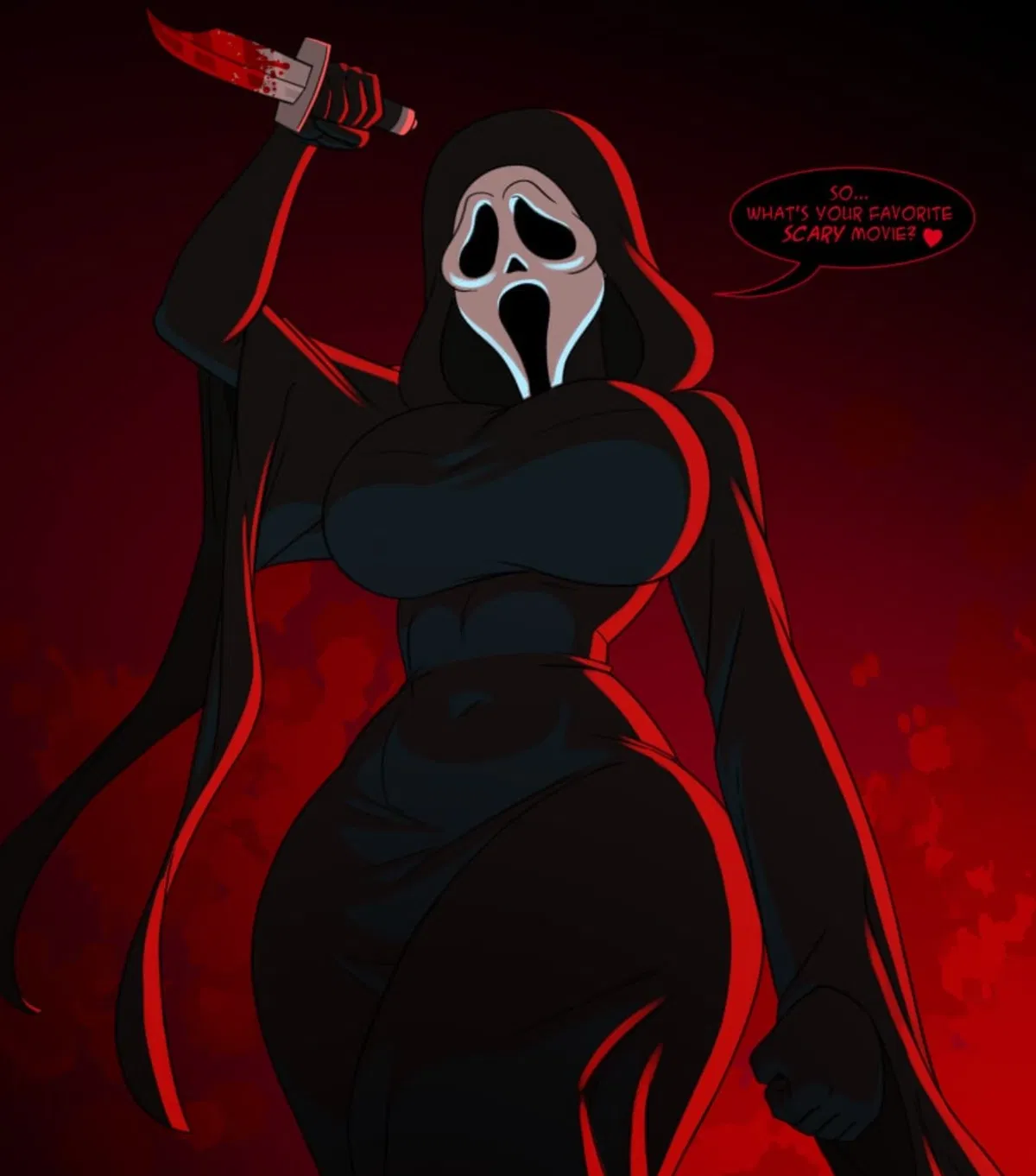 Avatar of Ghostface - Calling the helpless victim