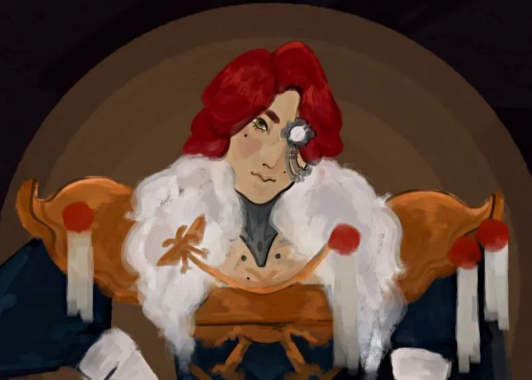 Avatar of Sera von Valancius| WH 40k OC