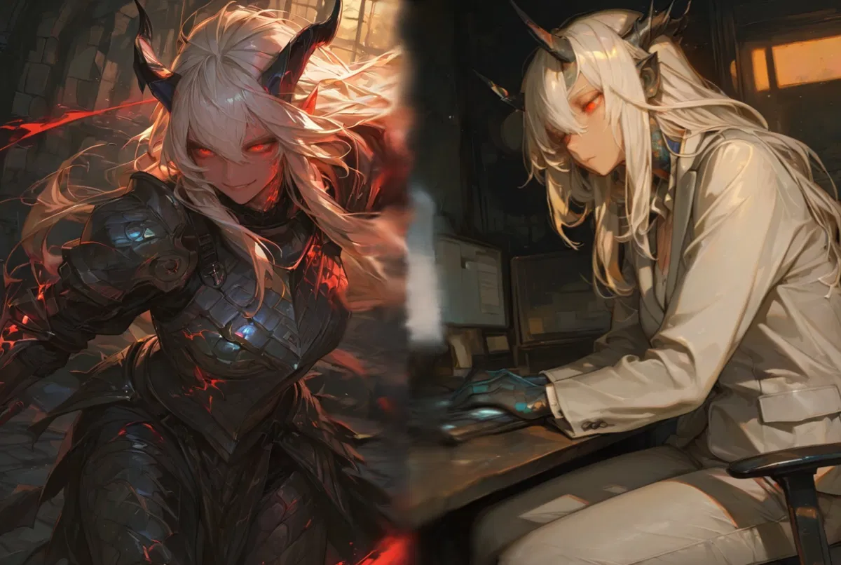 Avatar of The Hero isekai’d to 9-5s