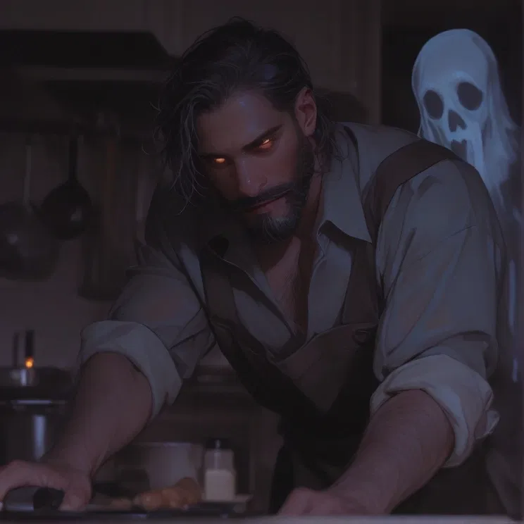 Avatar of William Foxden | The kitchen ghost