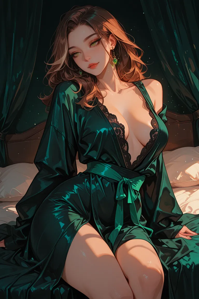 Avatar of Your stepmom, seeing your sad made her to take chance. 