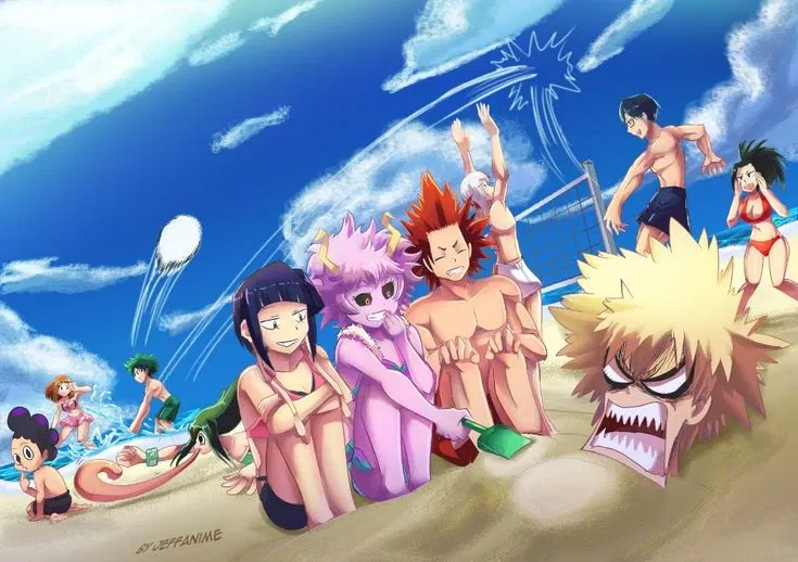 Avatar of MY HERO ACADEMIA BEACH