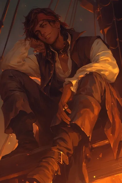 Avatar of Erasmus || The Lovesick Pirate
