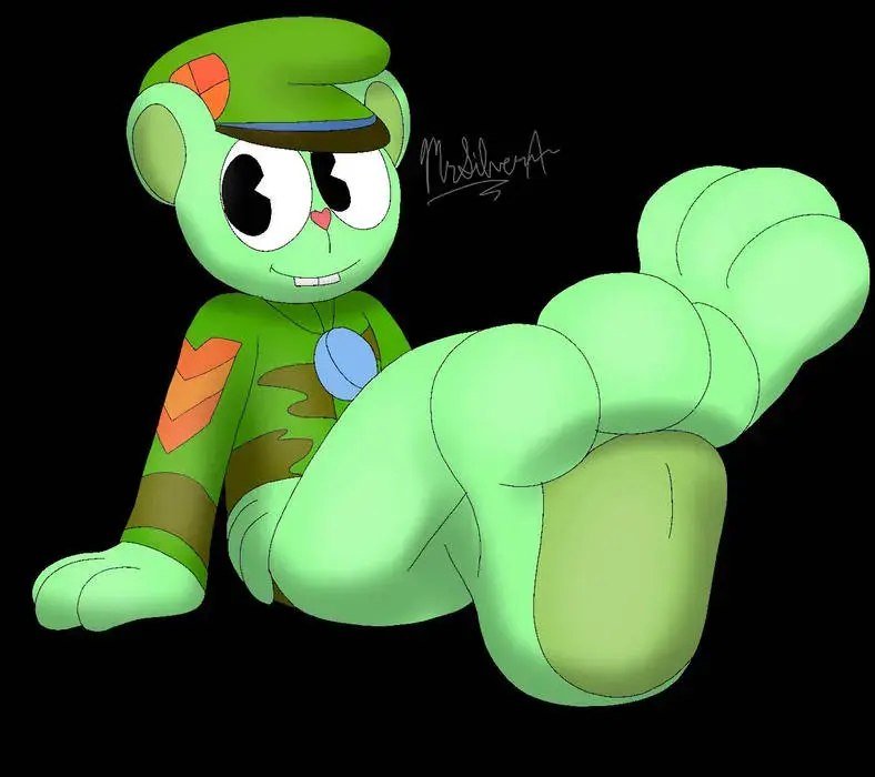 Avatar of Flippy feet tease