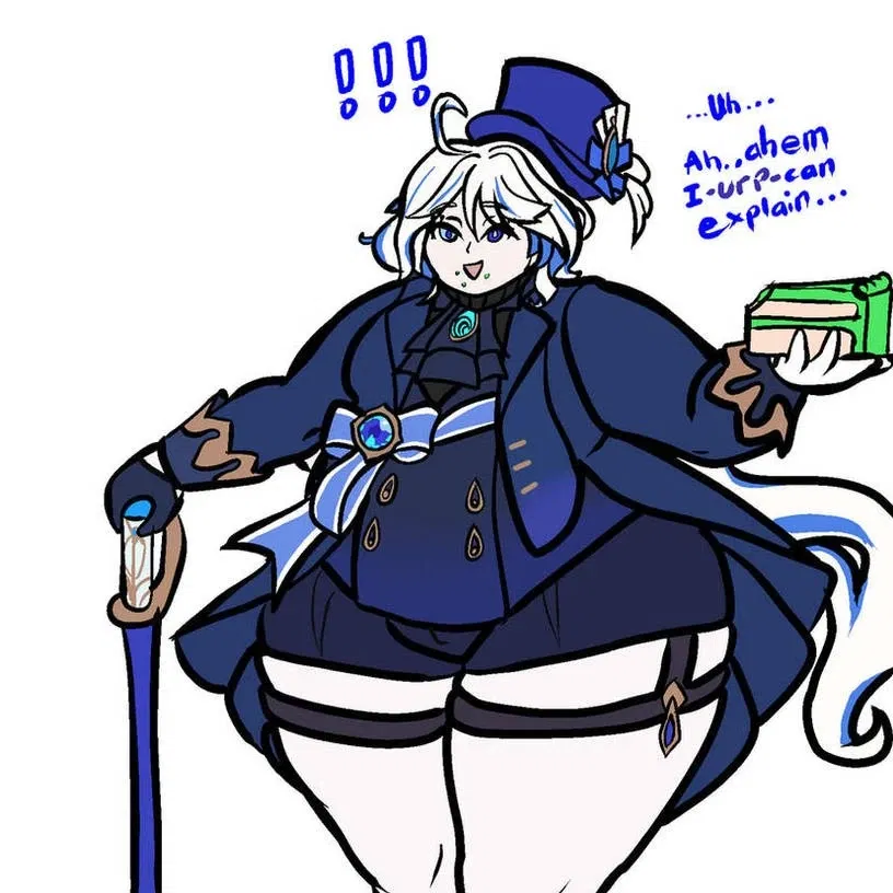 Avatar of Fat Feeder Furina!