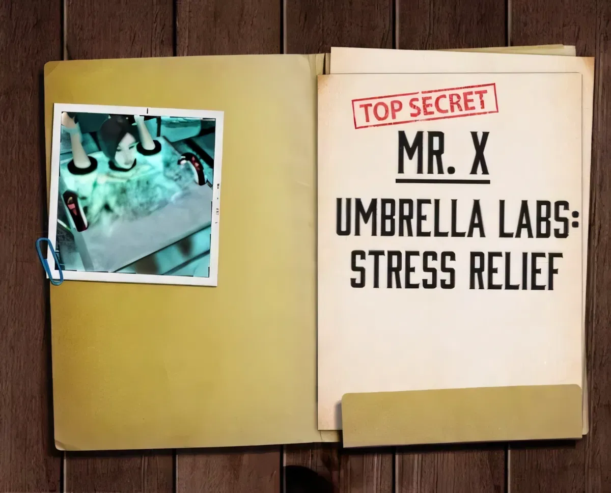 Avatar of Mr. X [Umbrella Labs: Stress Relief] 