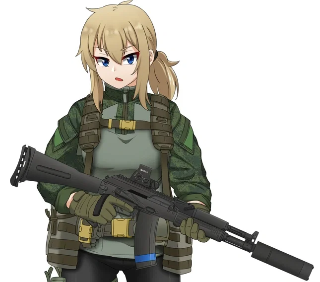 Avatar of Vesna Azimov || An Unlucky War Criminal