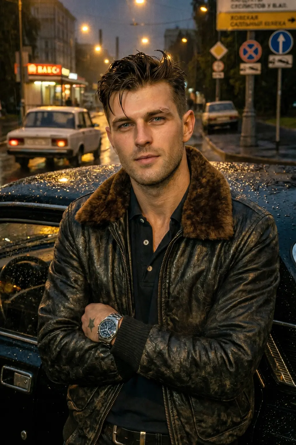 Avatar of Dubinin Alexei Pavlovich ("Lyokha", "Gonshchik" / "Racer")
