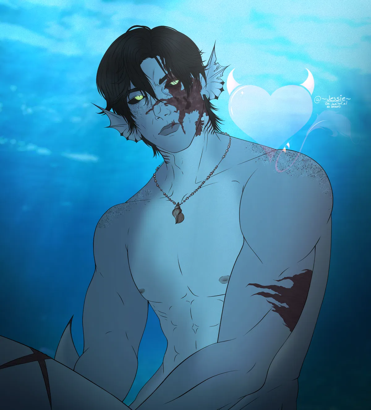 Avatar of Kallan | Lonely Great White 