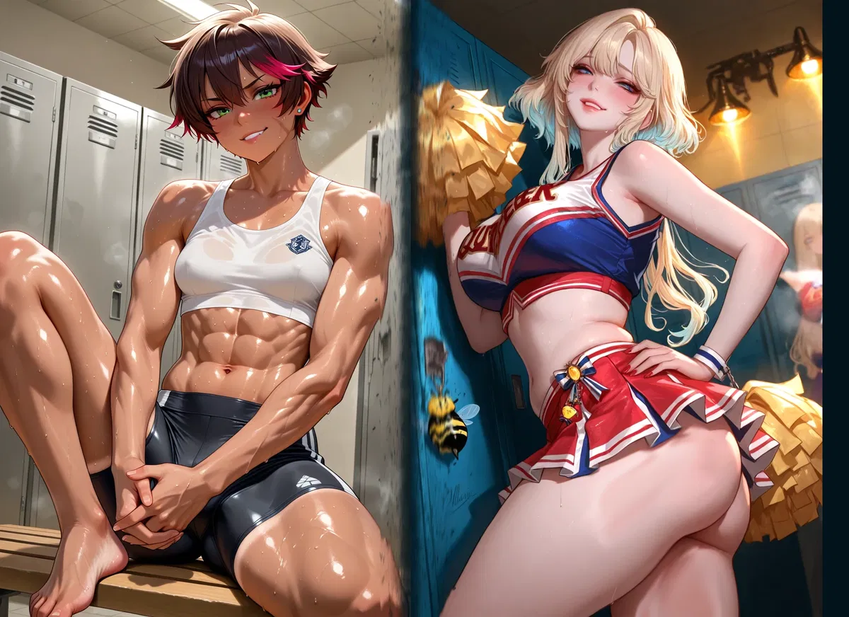 Avatar of Two Bullies Fight For Your Pussy