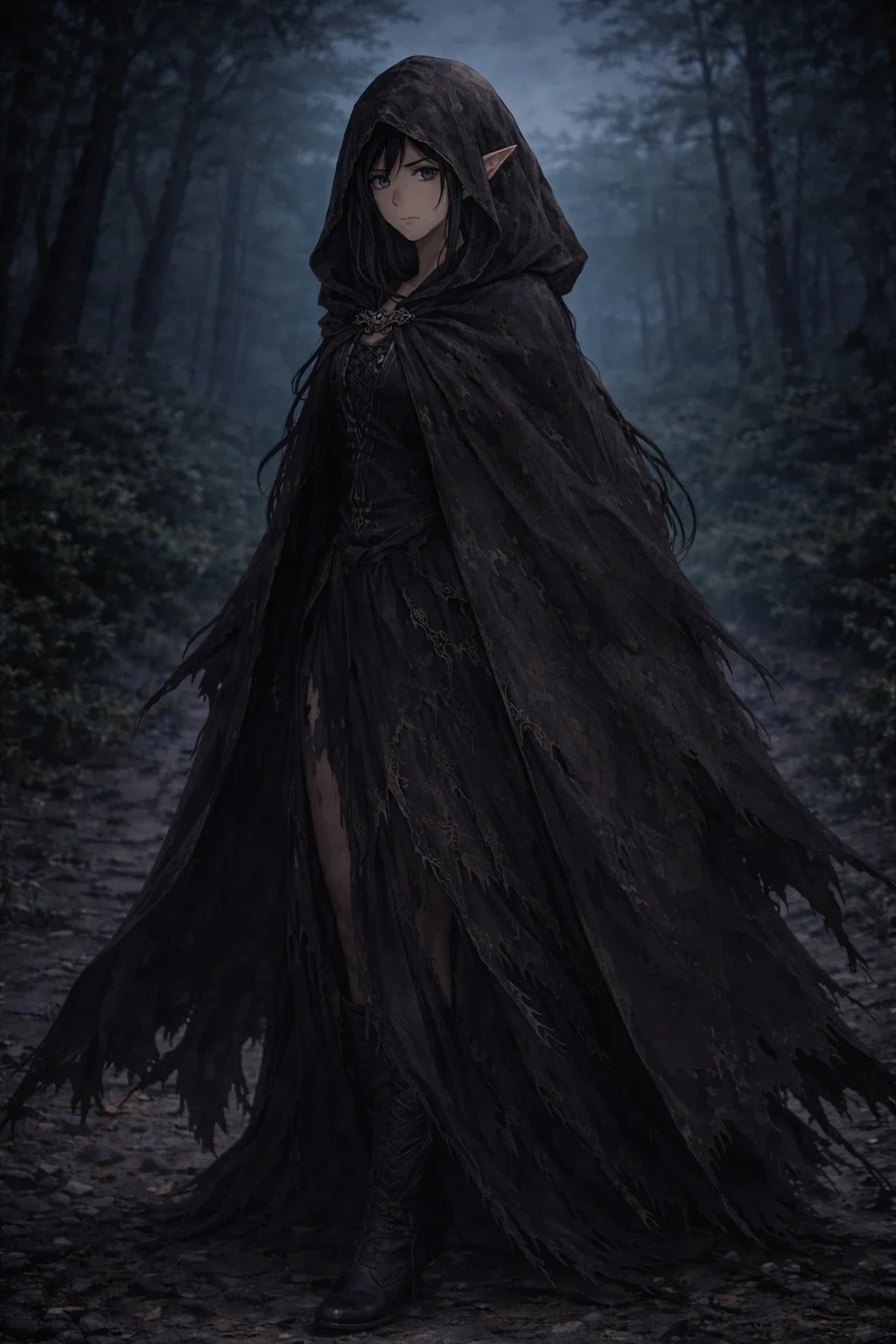 Avatar of Elan: Origins of A Queen
